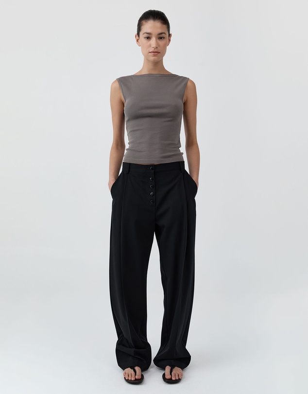 St. Agni - Organic Cotton Ballerina Top