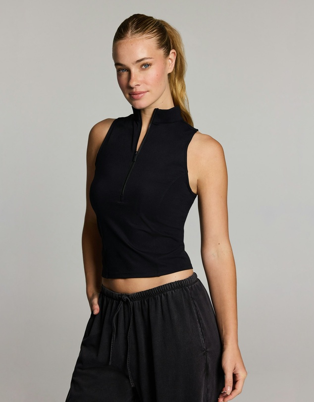 Rockwear - Base One Half Zip Tank