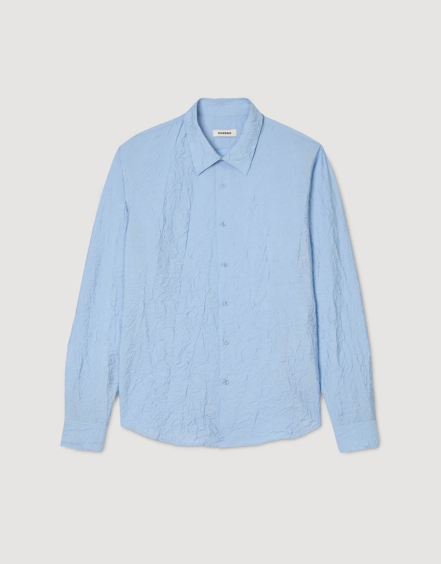 Sandro - Wrinkle Shirt