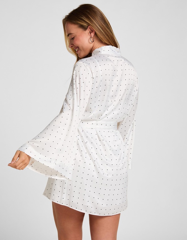 Hunkemoller - Satin Lace Dolly Kimono