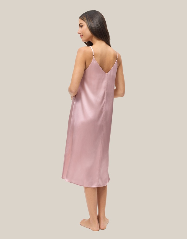 Papinelle - Audrey Washable Silk Slip Nightie