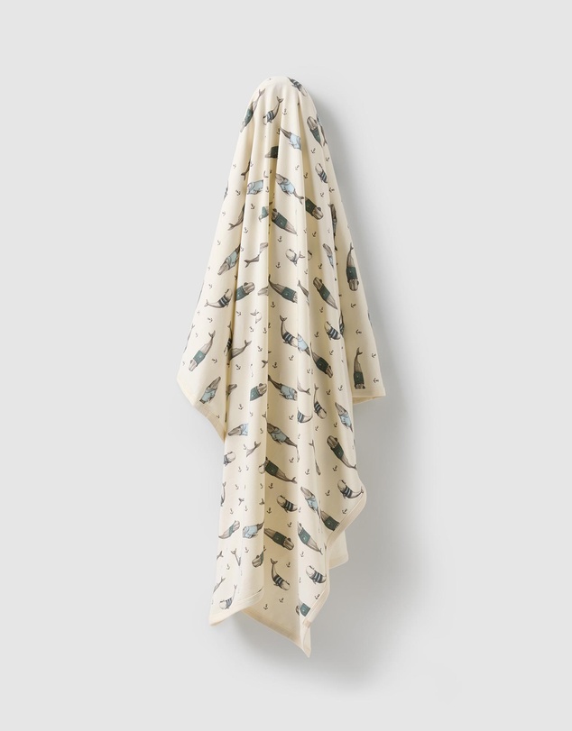 Wilson & Frenchy - Organic Bunny Rug - Babies