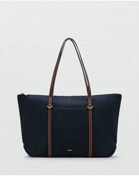 M.N.G - Cobalt Tote Bag