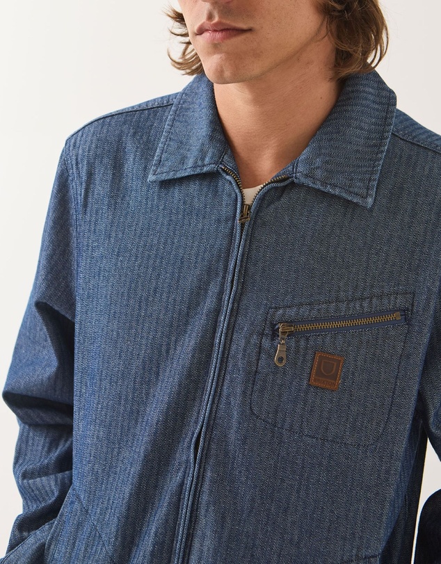 Brixton - Mechanic Garage Zip Jacket
