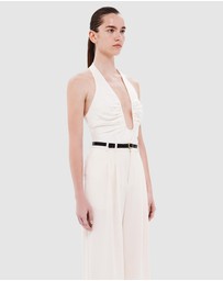 MISHA - The Alusia Silk Top