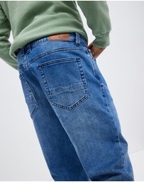 Silent Theory - A2 Soho Jean - Drifter Blue