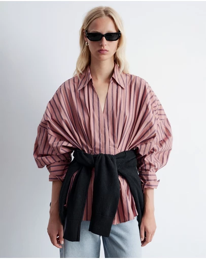 & Other Stories - Fitted-Waist Cotton Shirt