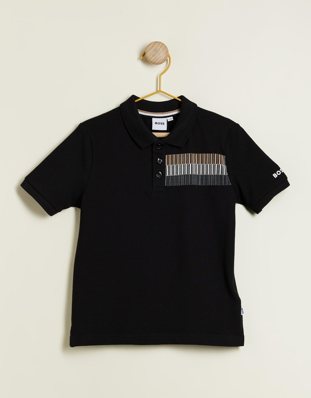 BOSS - Short Sleeve Polo - Kids-Teens