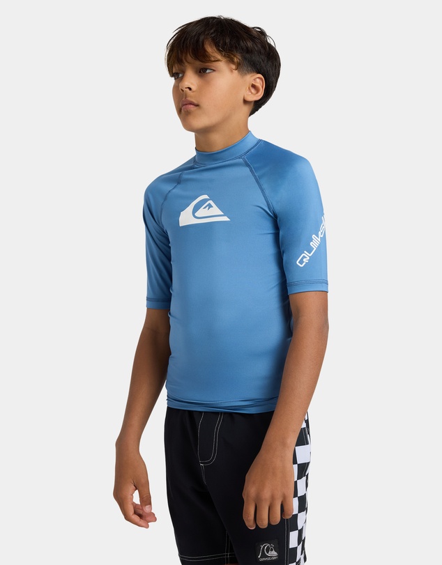 Quiksilver - Boys 8 to 16 All Time Rashguard