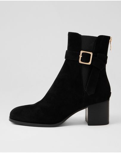 BLACK-BLACK HEEL