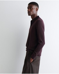 COS - Slim Merino Wool Polo Shirt