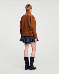 Sandro - Clem Leather Jacket