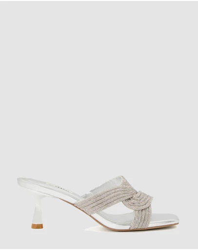 Dune London - Margot - Silver