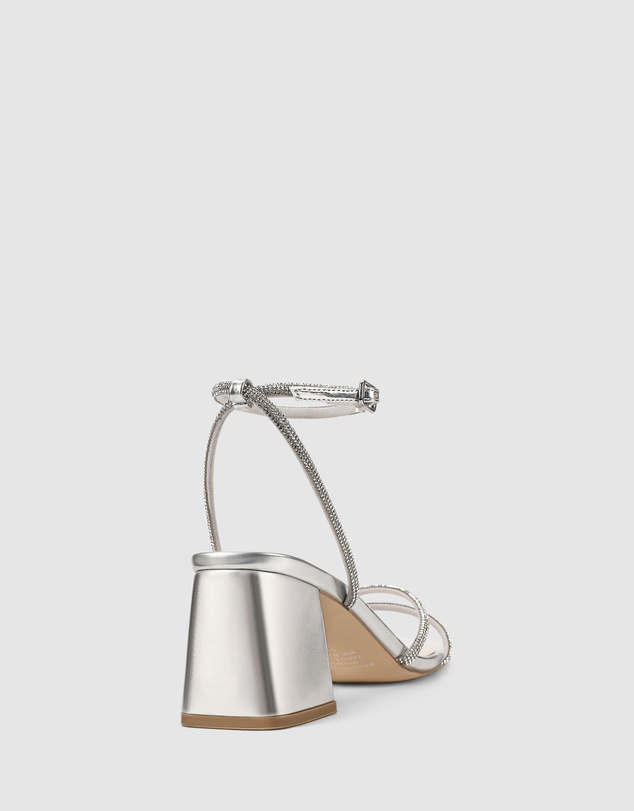 Verali - Strawberry Block Heel Sandals