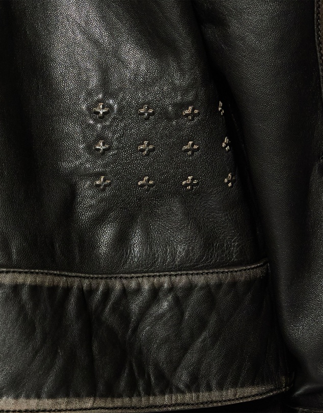 Ksubi - CREED JACKET AGED BLACK