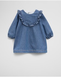 Country Road - Denim Frill Dress