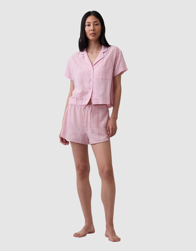 GAP - Crinkle Gauze Shorts