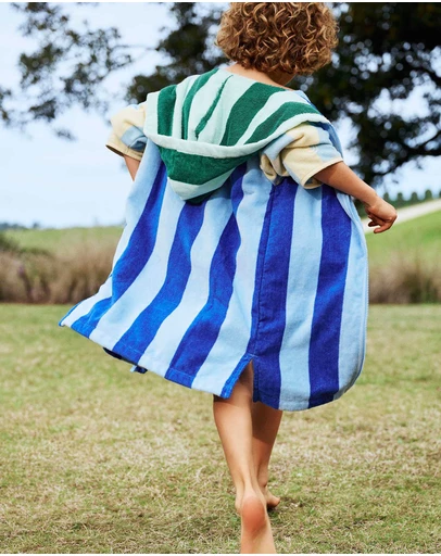 Cotton On Kids - Kids Zip Thru Hooded Towel