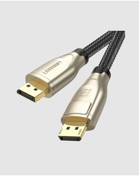 Ugreen - UGreen 8K DisplayPort 1.4 Male to Male Cable 1M Black