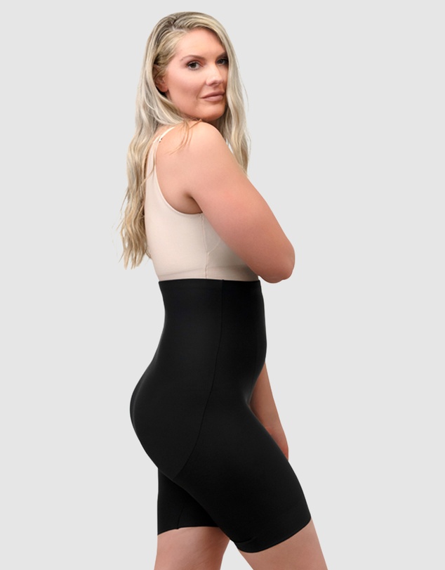 Cupid Fine Shapewear - Just Enough® Plus Size Thigh Slimmer Shaping Shorts