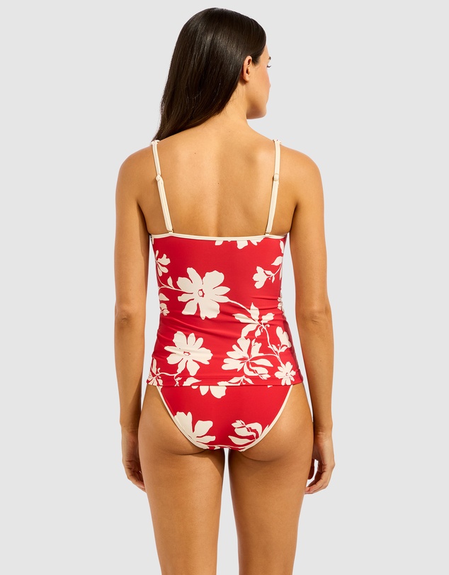 Seafolly - Mayflower Square Neck Tankini Bikini Top