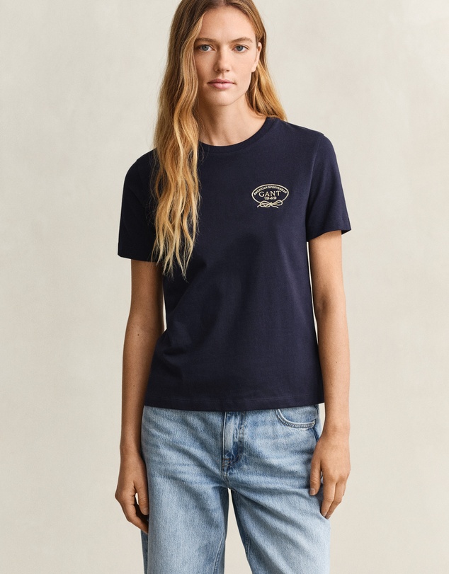 Gant - Rope Graphic T-Shirt