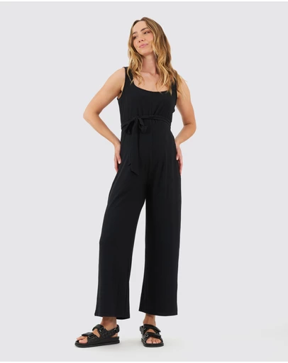 Ripe Maternity - Bobby Rib Jumpsuit