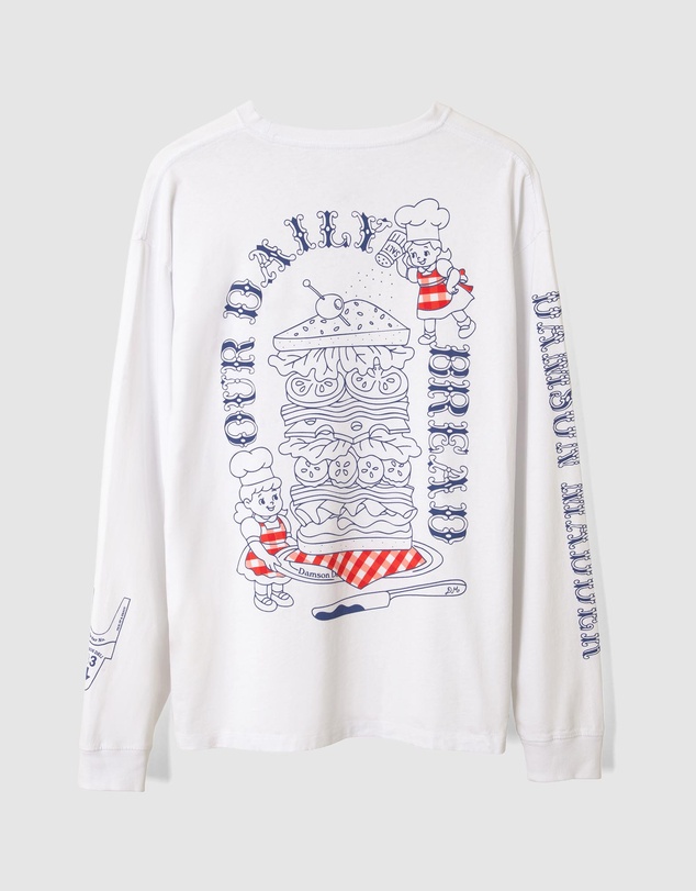 Damson Madder - Damson Deli LS Tee