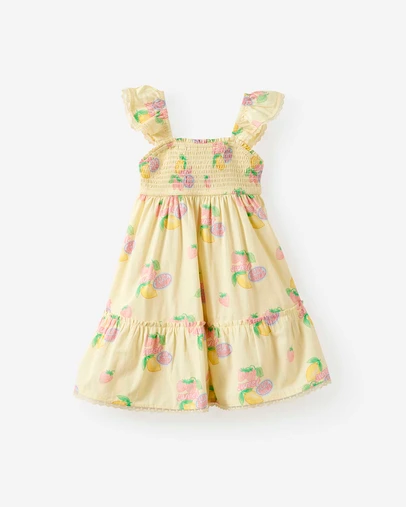 Cotton On Kids - Gigi Flutter Sleeve Dress