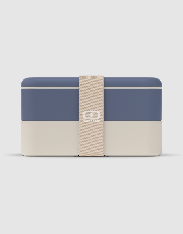 Monbento - Monbento MB Original Bento Box - Blue Natural