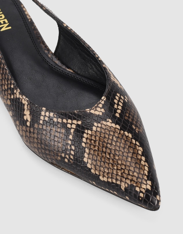 Siren - Lorie Slingback Flats
