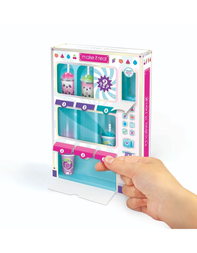 Make It Real - Fruity Beauty Cosmetics Vending Machine