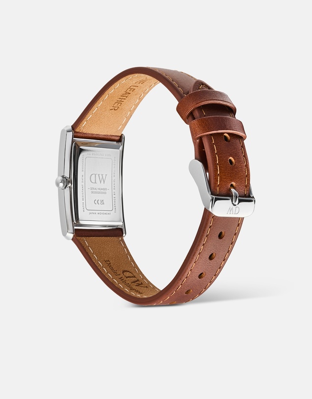 Daniel Wellington - Bound 35x24mm Durham Arctic Guilloché