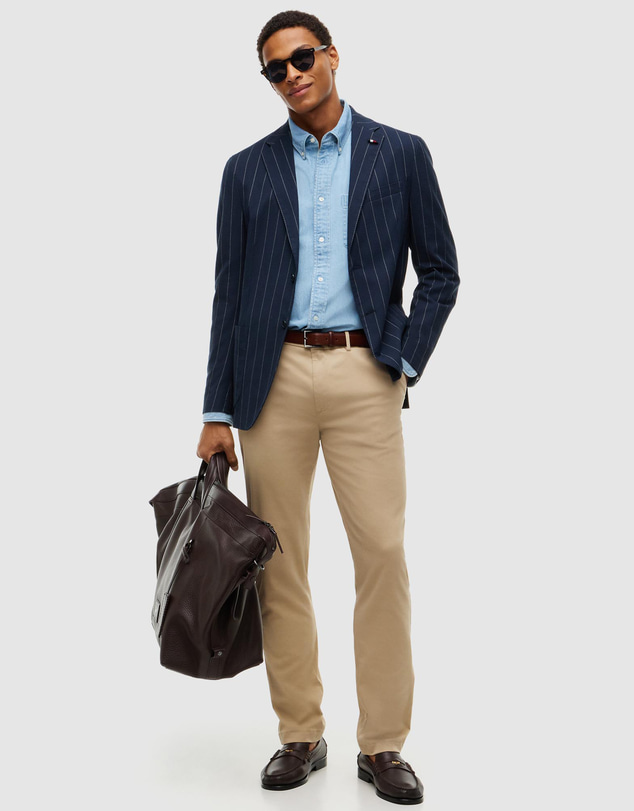 Tommy Hilfiger - 1985 Denton Pima Cotton Chinos