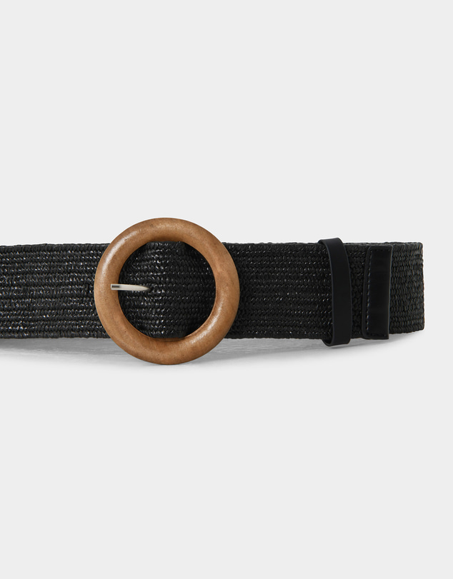 Forcast - Sarina Raffia Elastic Belt