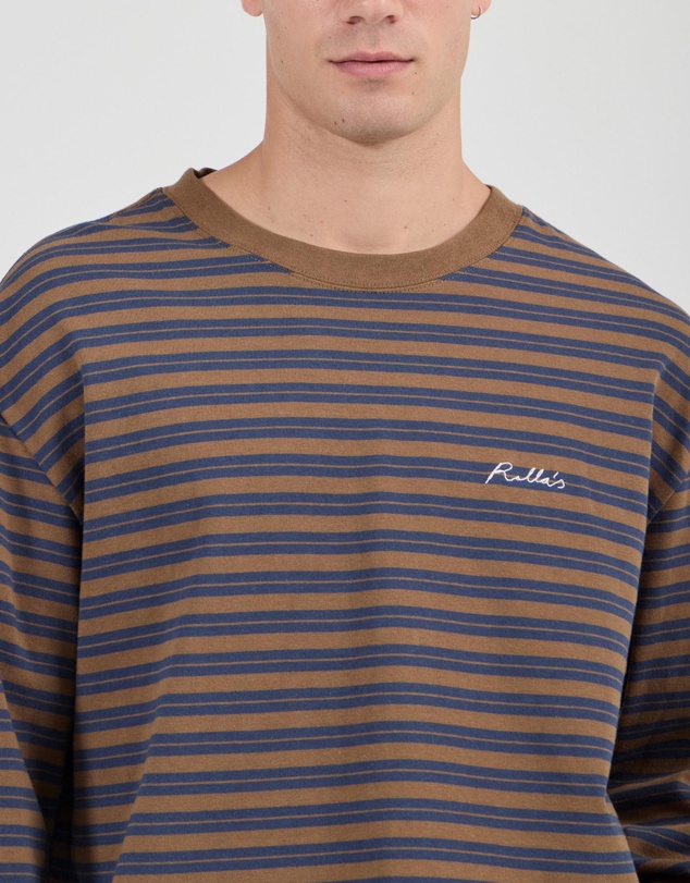 Rolla's - Stripe LS Tee