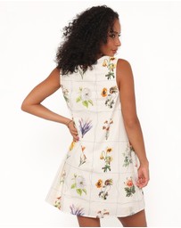 Petal & Pup - Elordi Mini Dress - Multi Flowers