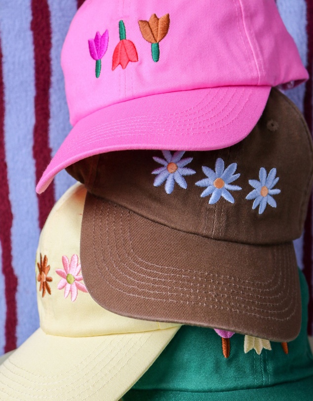 Mosey Me - Forget Me Not Cap - Pink