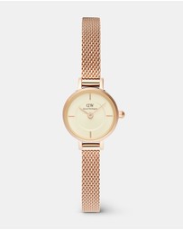 Daniel Wellington - Petite Mini 19mm Melrose Champagne