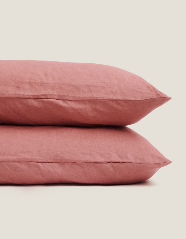 Carlotta + Gee - 100% Linen Pillowcase Set