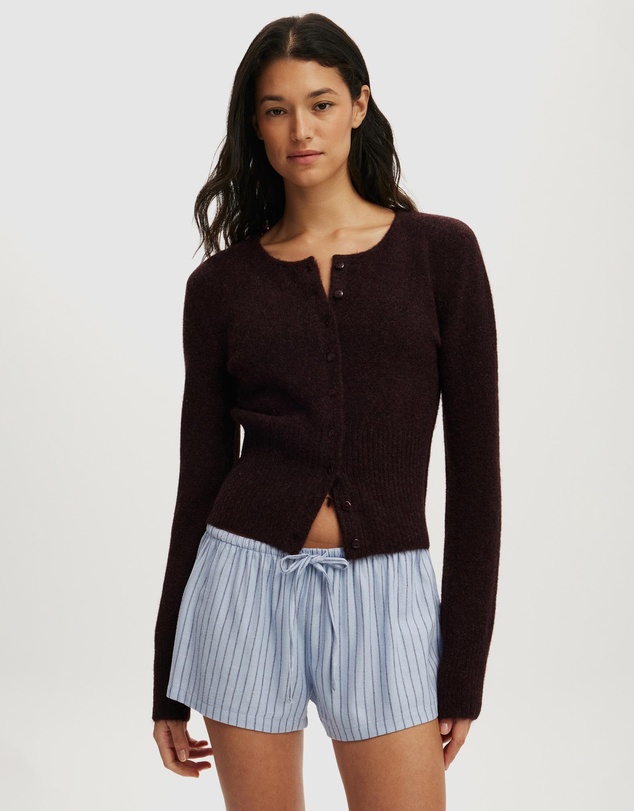 Cotton On Body - Fluffy Fitted Knit Cardigan