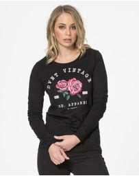 DVNT - Vintage Rose Long Sleeve