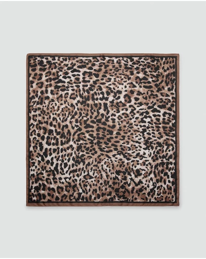 M.N.G - Animal Print Scarf