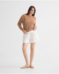 Oxford - Betty Boxer Shorts