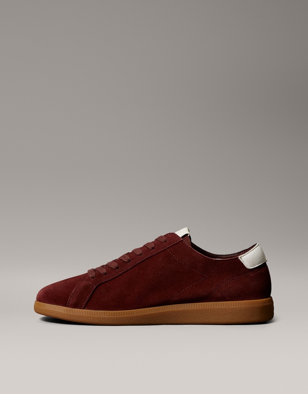 Calvin Klein - Suede Low Profile Sneakers