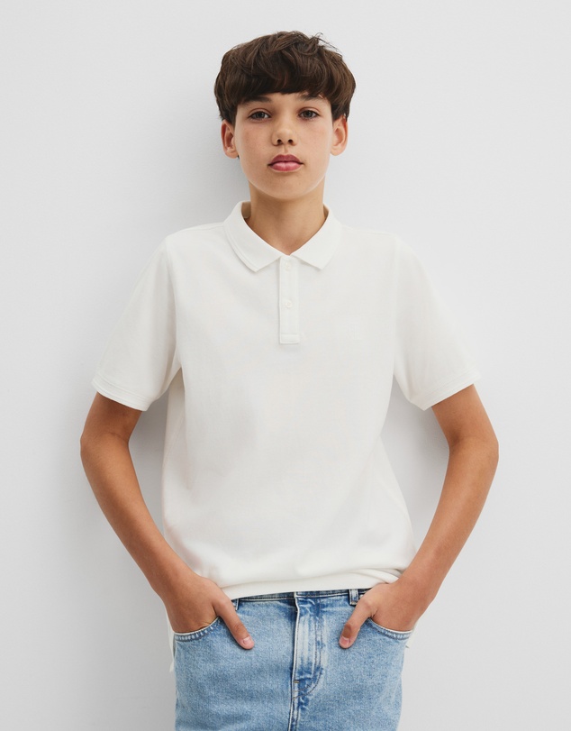 Country Road - Teen Recycled Cotton Blend Polo Shirt