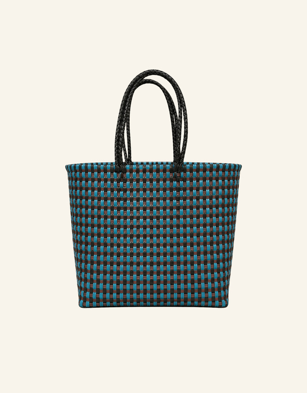 Mimmi Terra - Woven Traveller Tote Stromboli