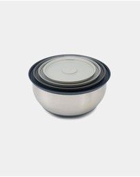 Joseph Joseph - Nest™ 4-piece Prep&Store Stainless Steel Bowl Set