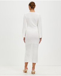 Honey and Beau - Levitate Keyhole Dress