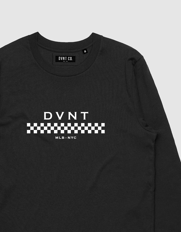 DVNT - Checkmate Long Sleeve - Youth